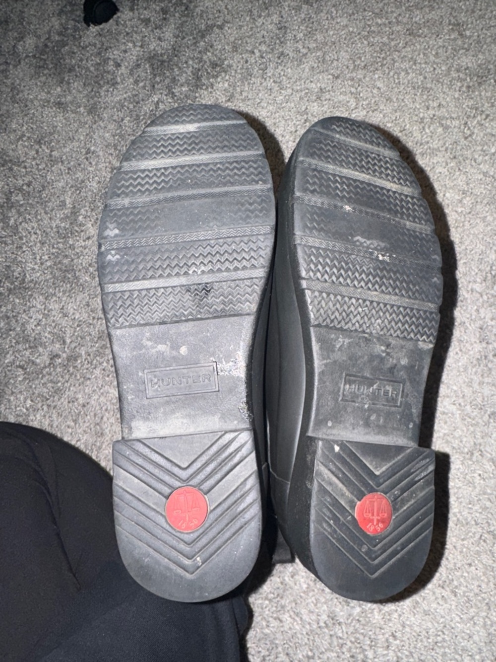Hunter rain boots - Picture 4 of 5